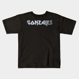 Heavy metal Gonzales Kids T-Shirt